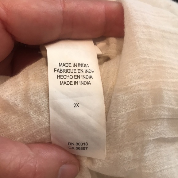 Lucky Brand blouse - Picture 5 of 5